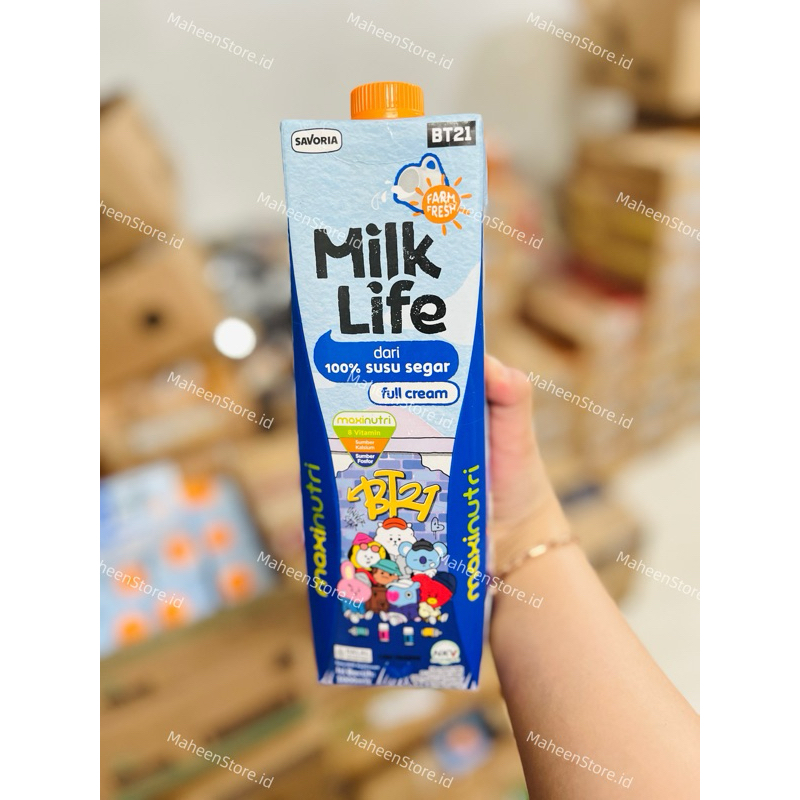 

Milk Life 1 Liter