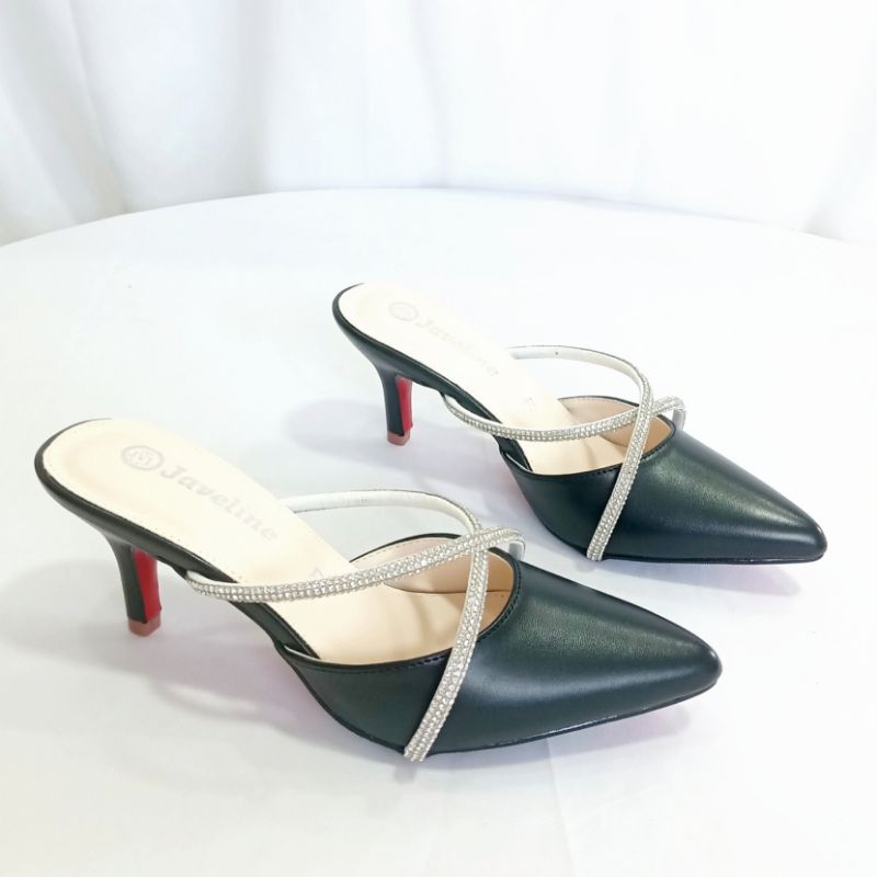 Javeline DALIYA  Pansus Heels 6cm // Heels  // Tumit  //Sepatu Wanita //Pansus Wanita //Pansus  // K