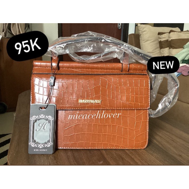 Tas Dompet Jam Tangan LV Jims Honey NEW