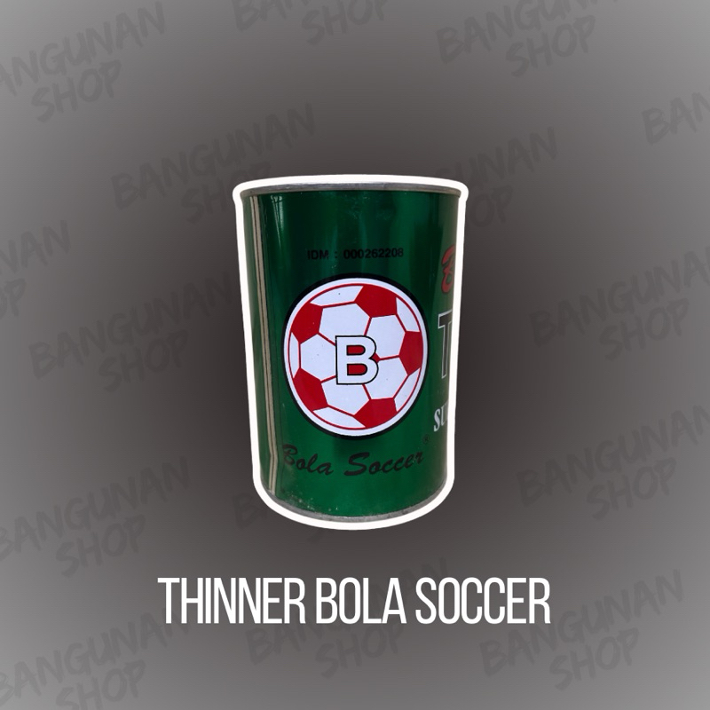 Thinner Bola Soccer