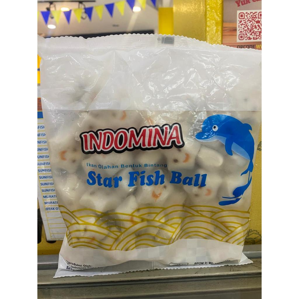 

INDOMINA STAR FISH BALL 500GR