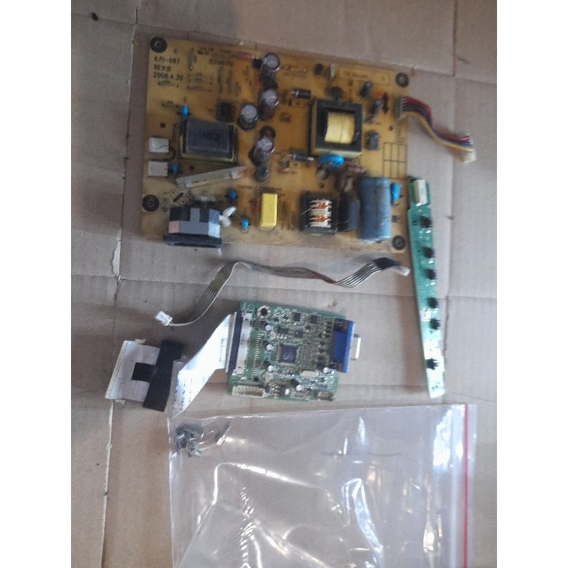 BORD MONITOR ACER X163W 1 SET