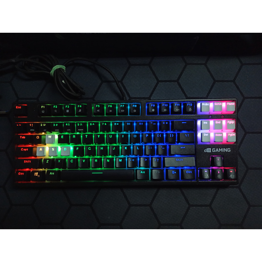 Keyboard Mechanical DA MECA WARRIOR X RGB