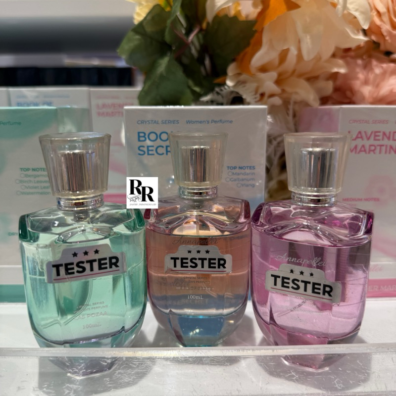 OhSome x Annapellet - Parfum / Perfumes / Annapellet Crystal Series (Las Pozaa, Book of Secret, Lave