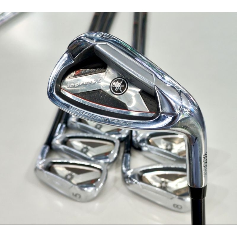 Stick Golf Iron Set Hybrid Cavity