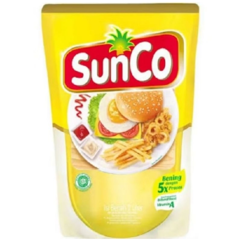 

SunCo Minyak goreng 2LITER