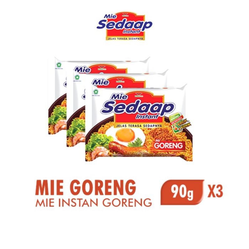 

mie sedap goreng 3pcs