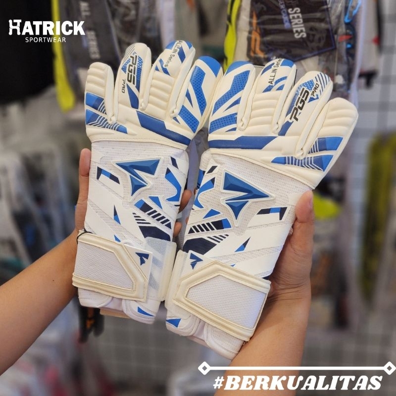 SARUNG TANGAN KIPER || PGS PRO ALL IN SERIES 2025 (GRATIS ID NAME)