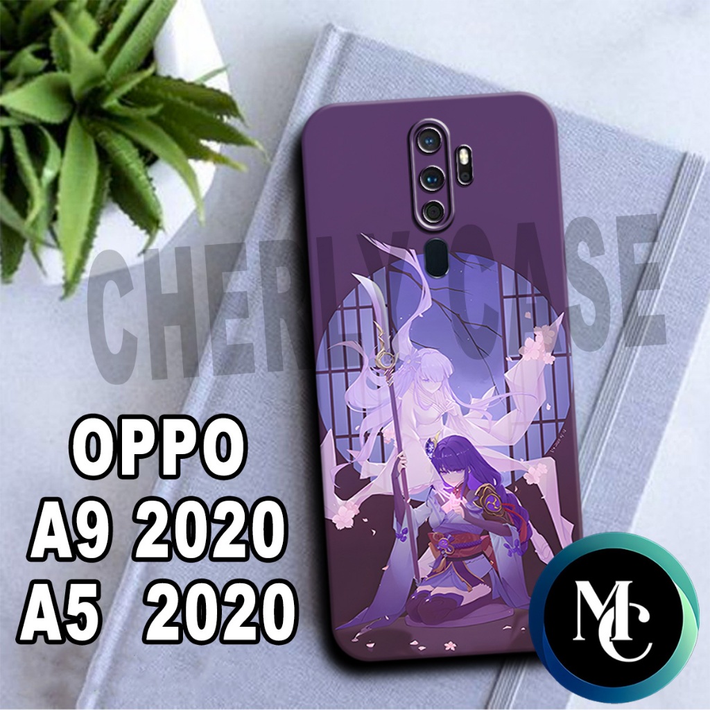 CC15/ Softcase karet lentur untuk OPPO A9 (2020) DAN A5 (2020)/Motif GAME/case OPPO A9 (2020)/kesing