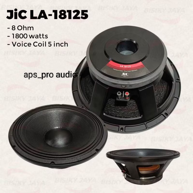 NEWI SPEAKER 18" JIC LA1825