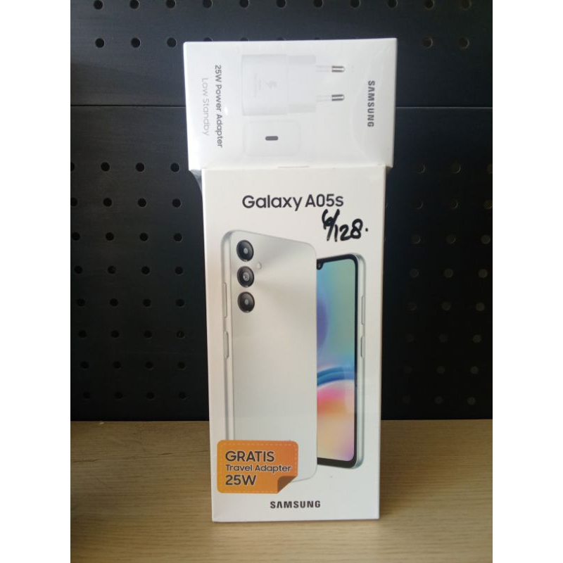 Samsung Galaxy A05s 6/128 New Garansi Resmi