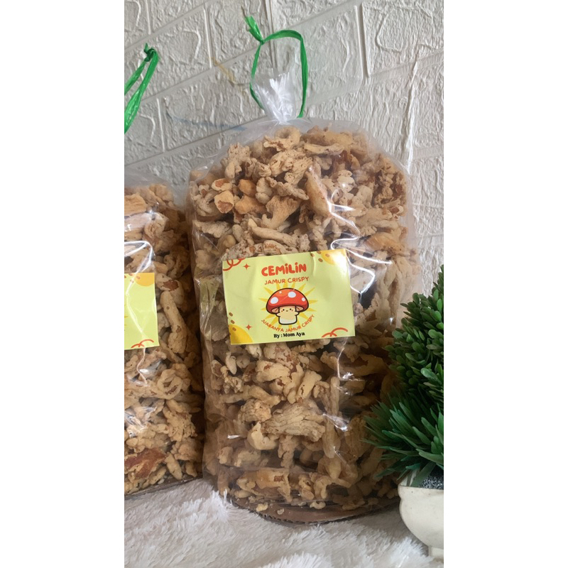 

KERIPIKJAMUR TIRAM - JAMUR CRISPY PILIHAN