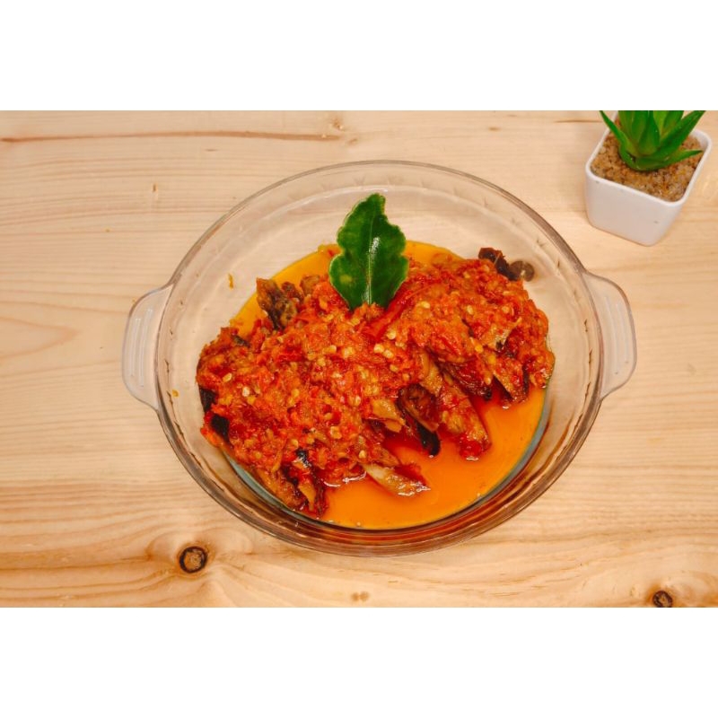 

OSENG TONGKOL BALADO (Frozen)