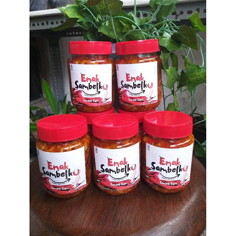 

Enak Sambelku Sambal Cumi 170g