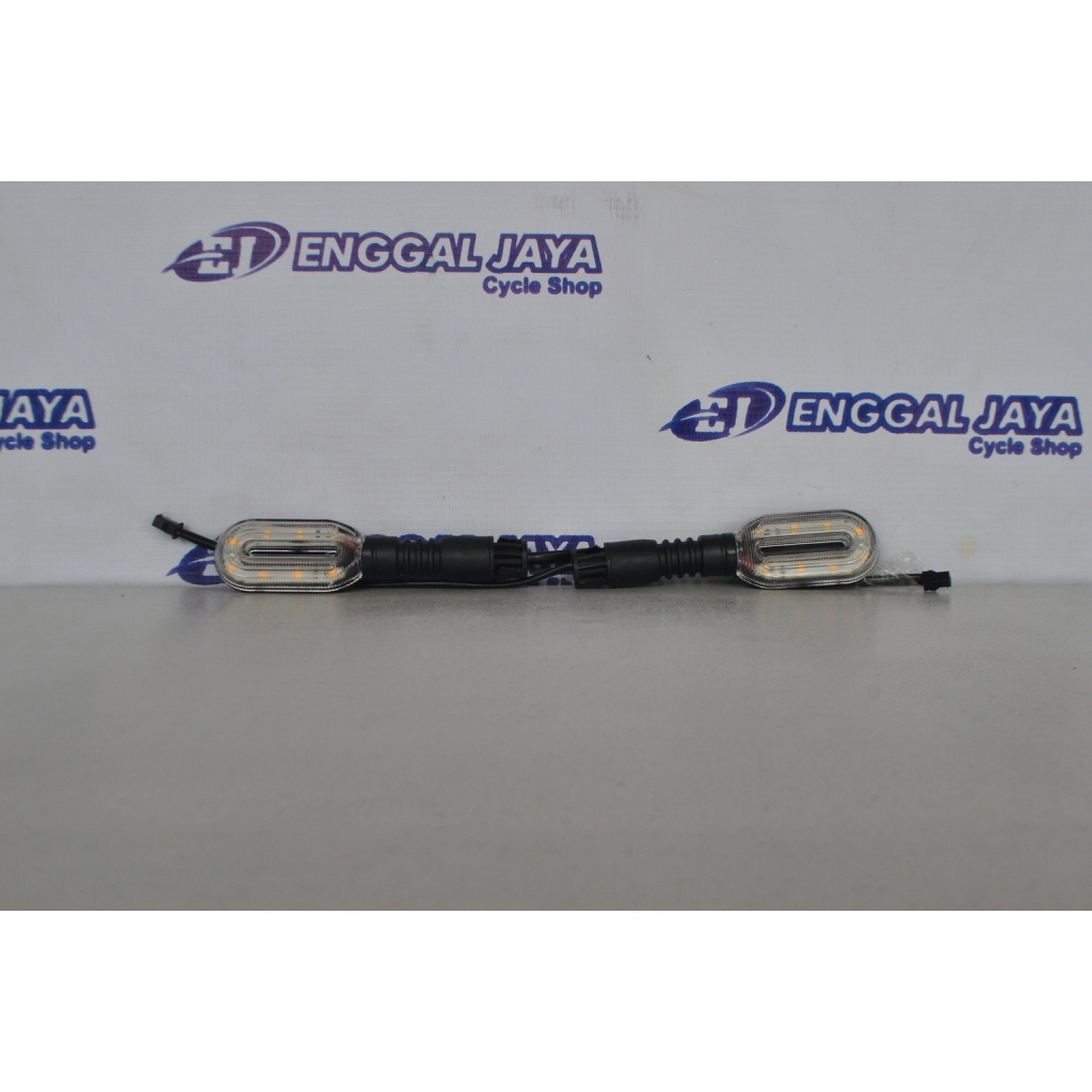 Sepasang Lampu Sein Sepeda Listrik Selis OXO TAIWAN - Lampu Indikator Sign Sen Reting Belokan Turn L