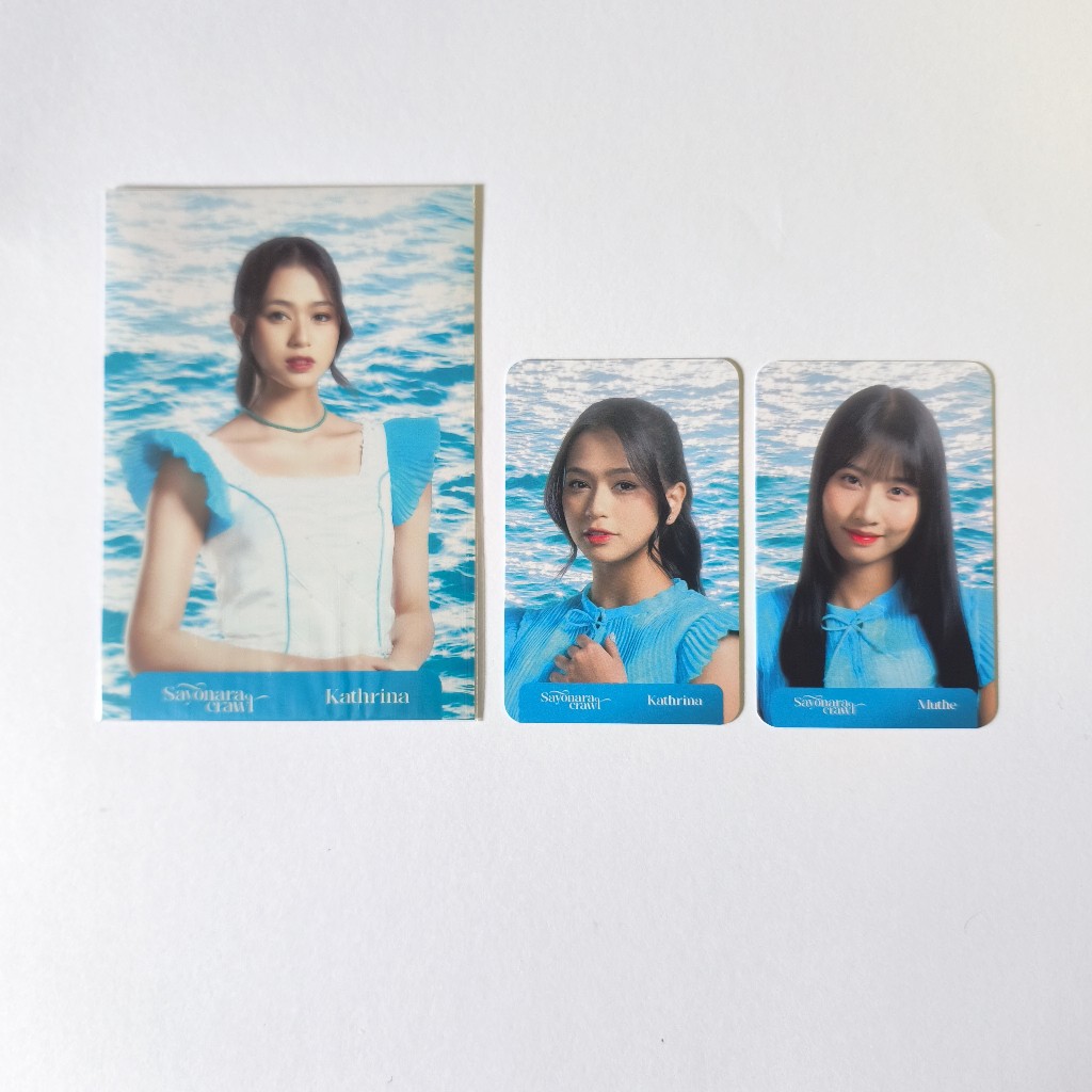 Photocard JKT48 - Sayonara Crawl