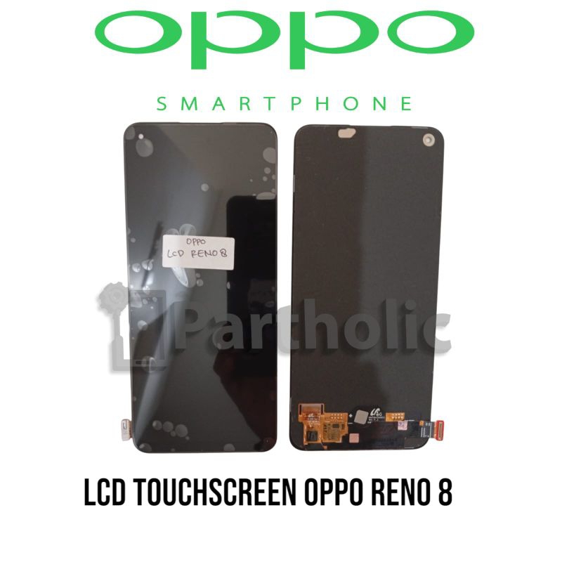 Lcd Touchscreen Oppo Reno 8 / 8T 4G Amoled