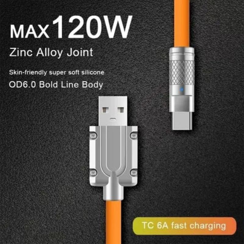 kabel data 120watt zinc alloy original