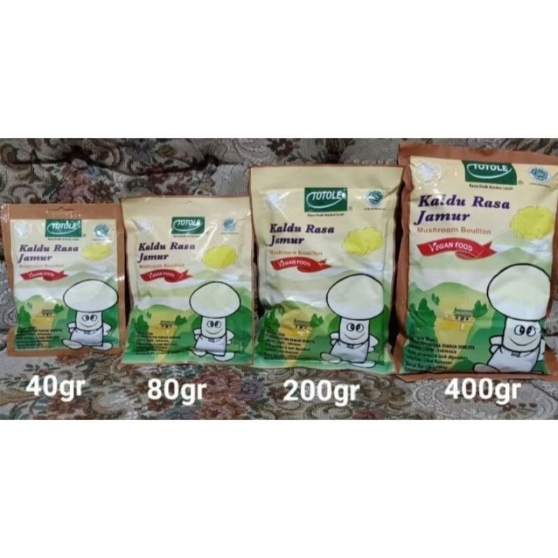 

Totole Kaldu Jamur 200 gr Penyedap Masakan Rasa Jamur