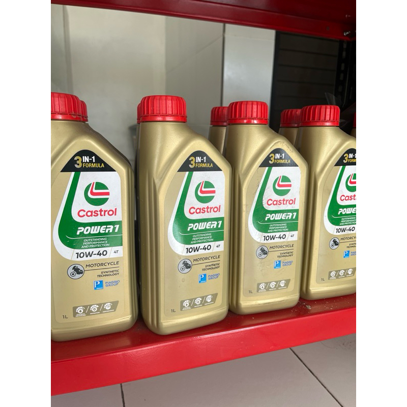 oli mesin castrol power1