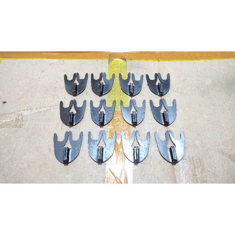 BREKET BRACKET PANGKON DUDUKAN LIS LIST BODY BELAKANG  GL MAX PRO HANDMADE BUBUT CNC