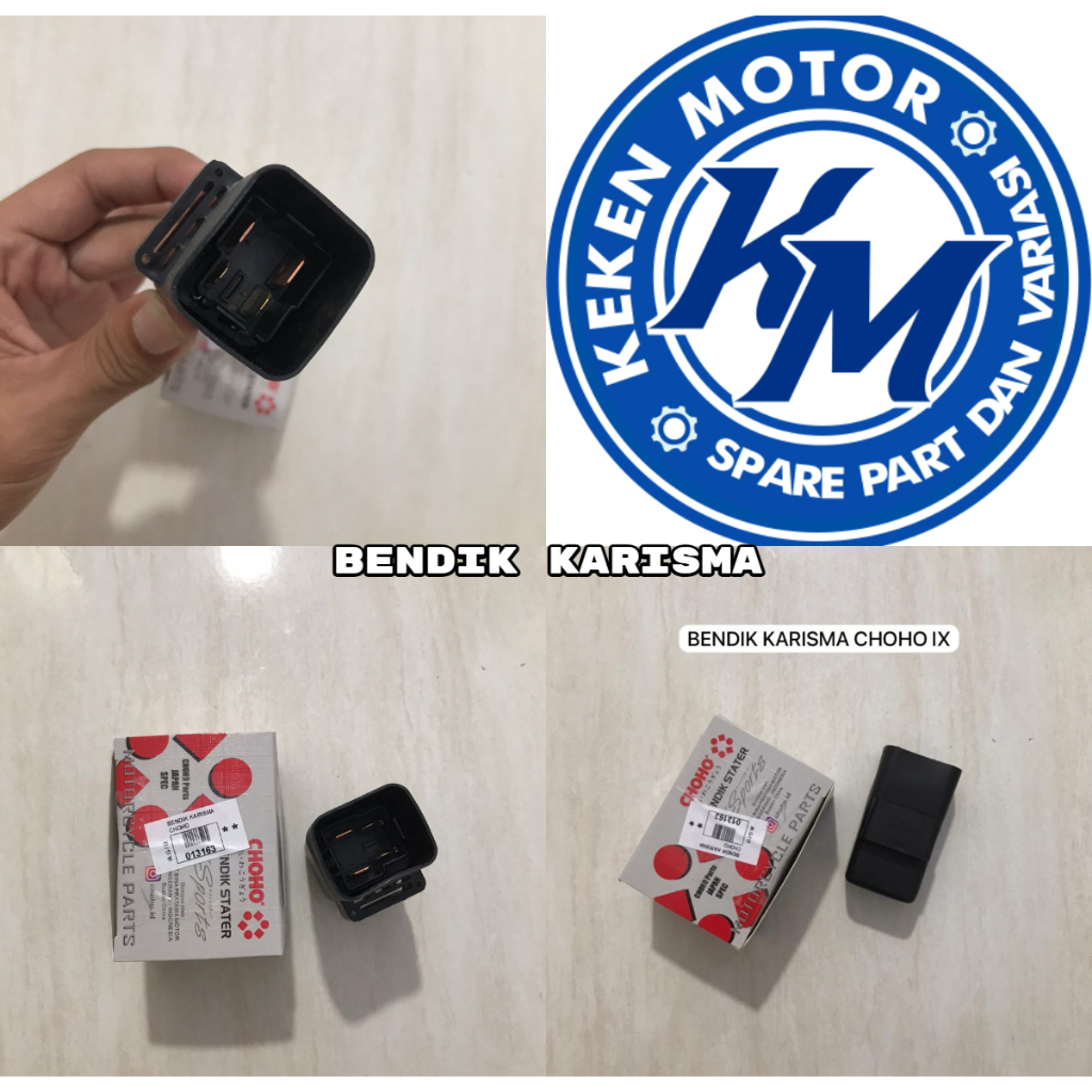 CHOHO NAKASONE BENDIK STATER MOTOR KARISMA