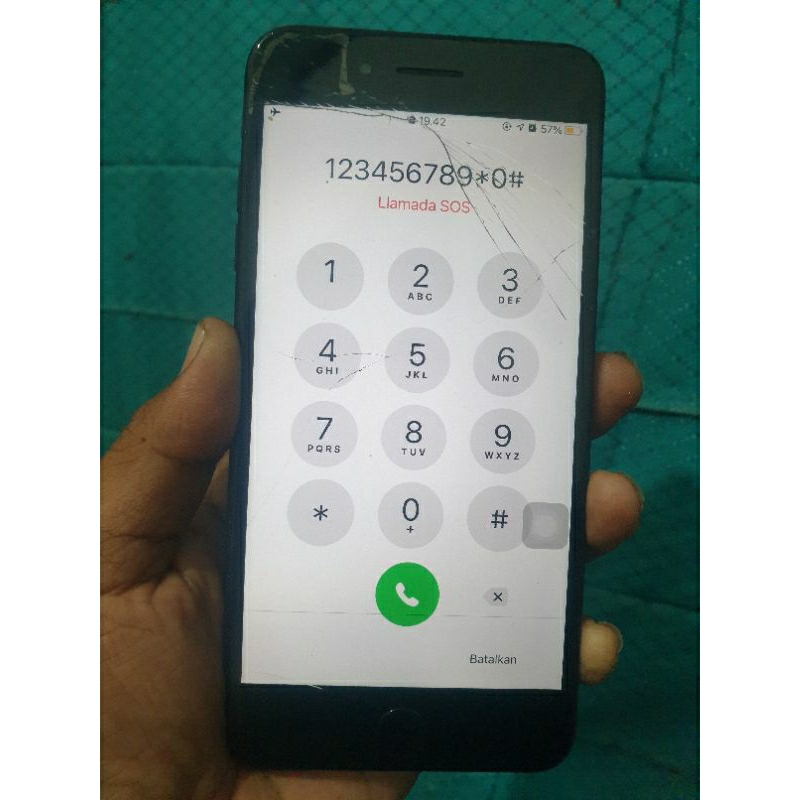 lcd iphone 7 plus copotan