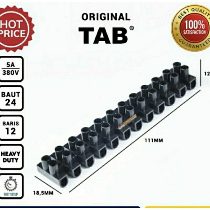 Terminal blok krustin 3A 4mm