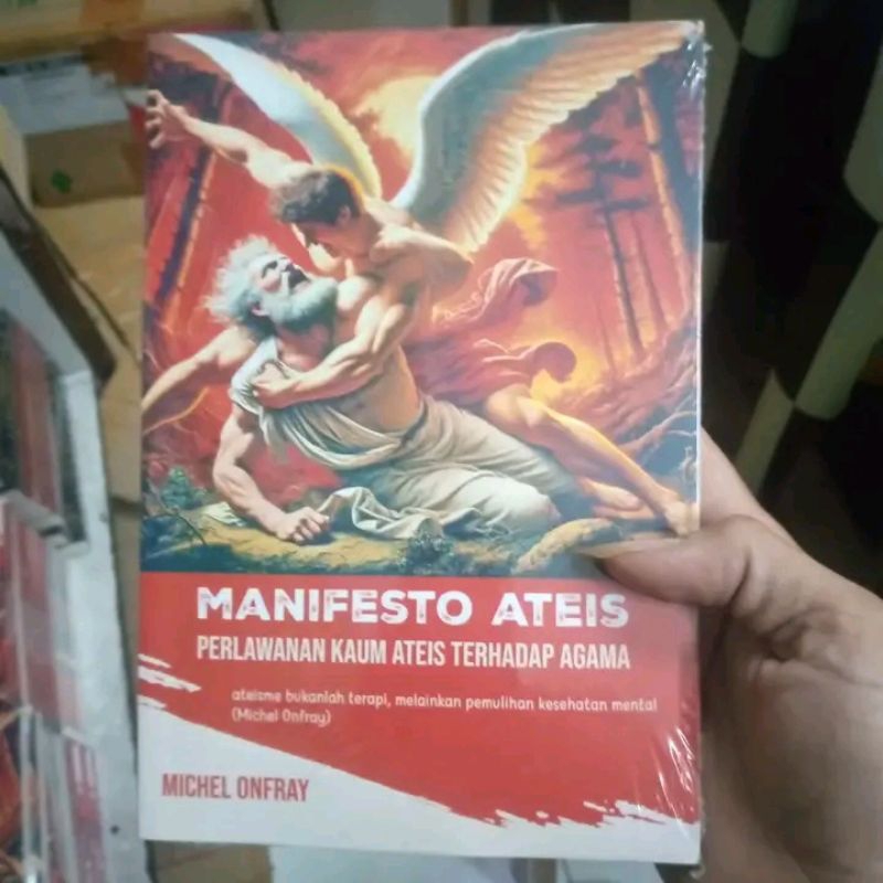 Michel Onfray Manifesto Ateis: Perlawanan Kaum Ateis Terhadap Agama