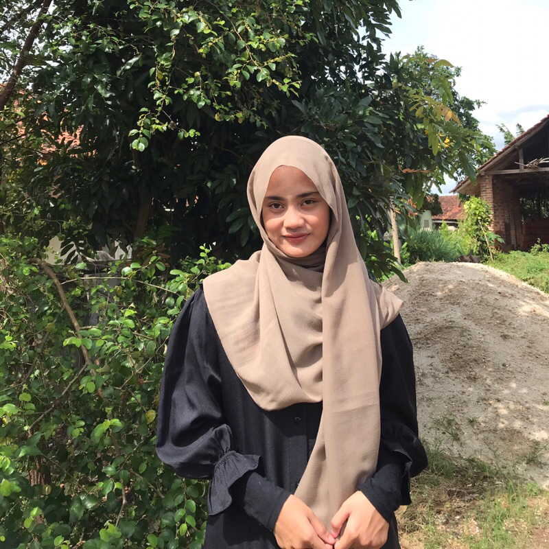 Hijab Pashmina Arabian voile Special Size (Panjang -+200cm) Original By hijabnanad