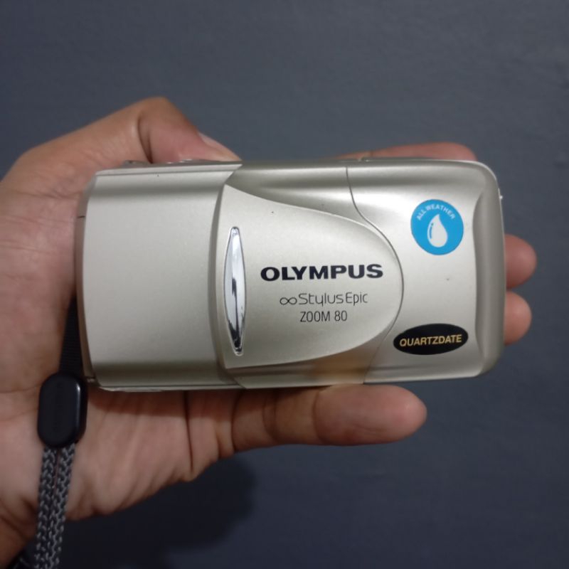 Olympus stylus epic zoom80