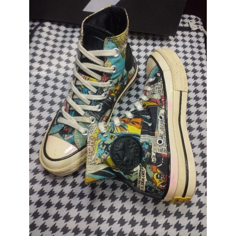 CONVERSE CT ALLSTAR 70S HI X BATMAN DC COMICS