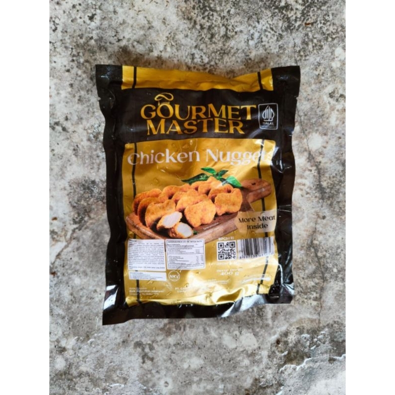 

GM MASTER NUGET AYAM FULL DAGING 400gr