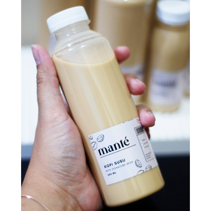 

kopi susu Manté