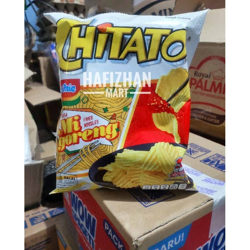 

Chitato Potato chips rasa indomie goreng 68gr