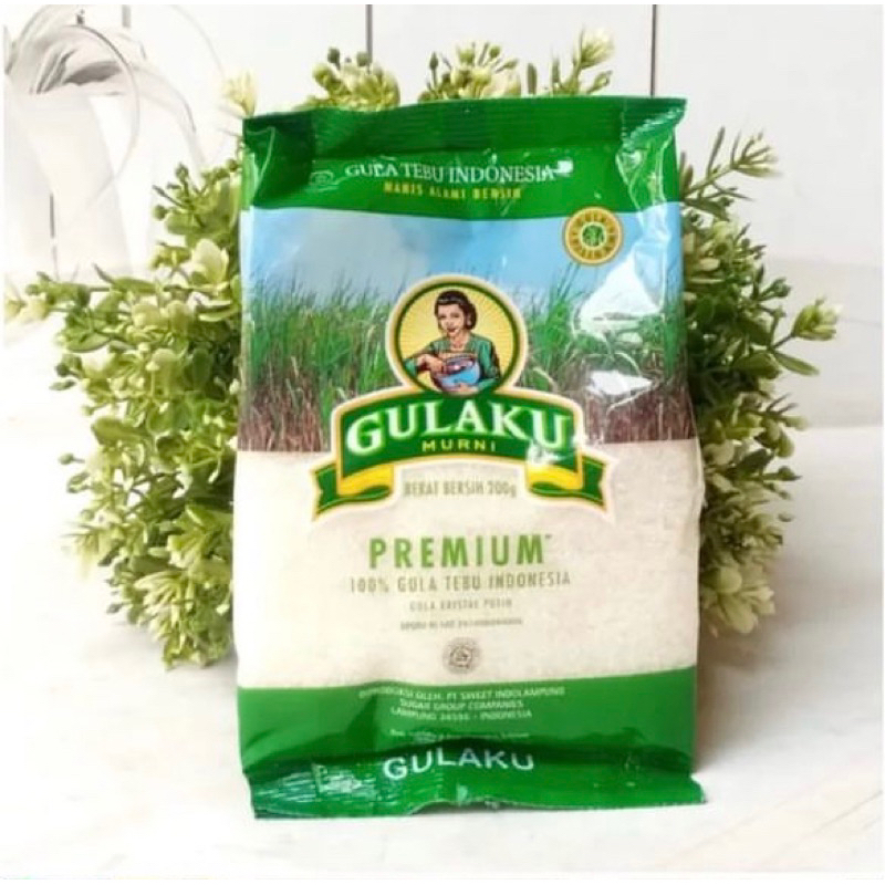 

Gula pasir GULAKU 1kg