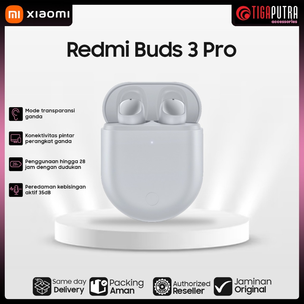 Redmi Buds 3 Pro - Grey