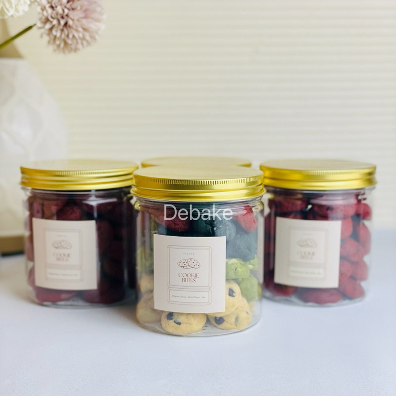 

COOKIES BITES KEMASAN TOPLES 600ML MURAH ENAK BANGET