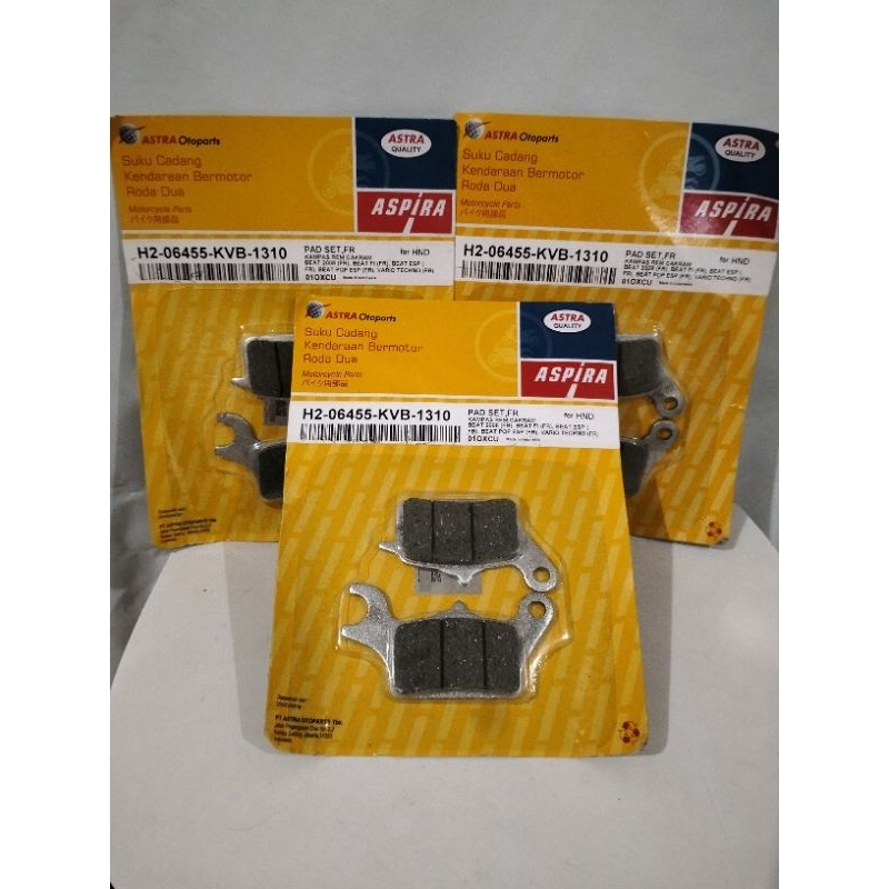 KAMPAS REM DEPAN BEAT 2008 BEAT FI BEAT ESP BEAT POP ESP VARIO TECNO ORIGINAL ASPIRA