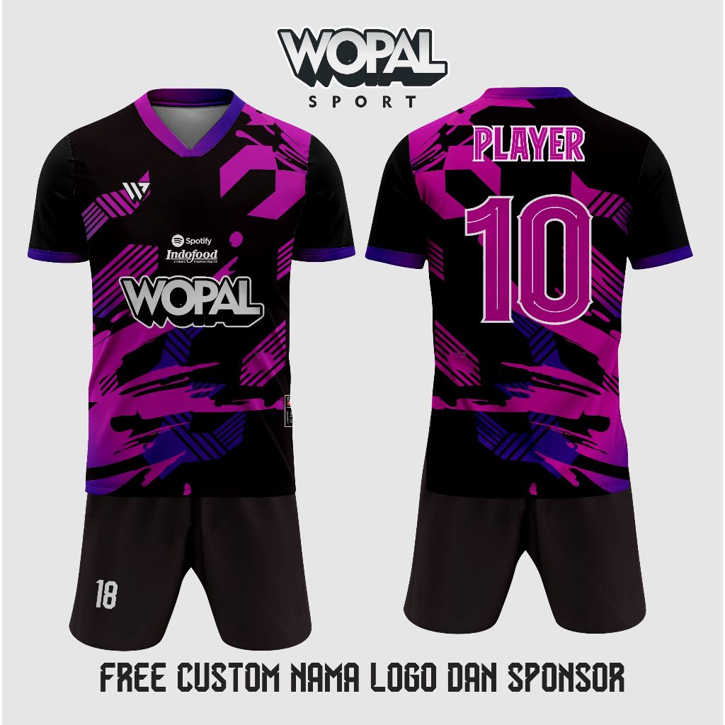 Jersey Futsal / Jersey Sepak Bola Full Printing