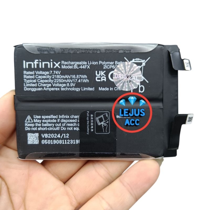 Baterai Batre Battery Infinix Note 12 VIP BL-44FX