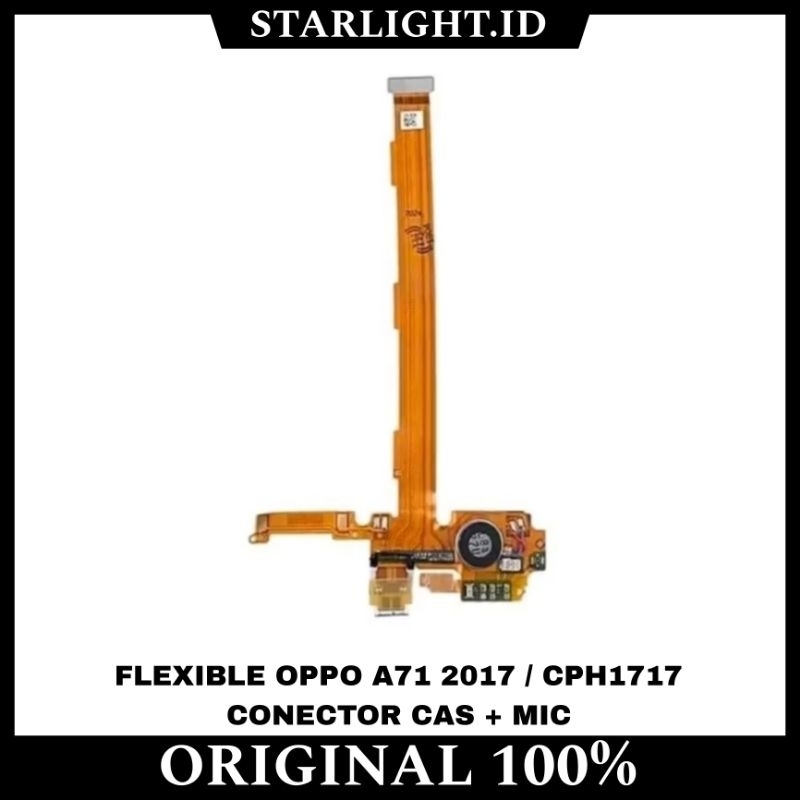 FLEXIBLE FLEKSIBEL BOARD KONEKTOR CONNECTOR CHARGER CAS OPPO A71 2017 / CPH1717