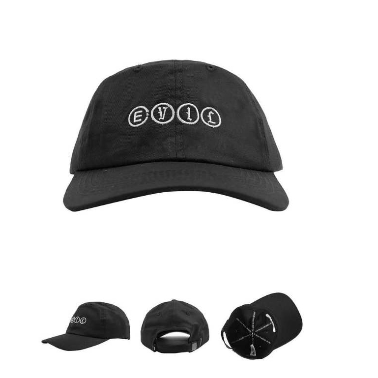 EVIL ARMY HAT - HT CIRKAFA L24 BLACK