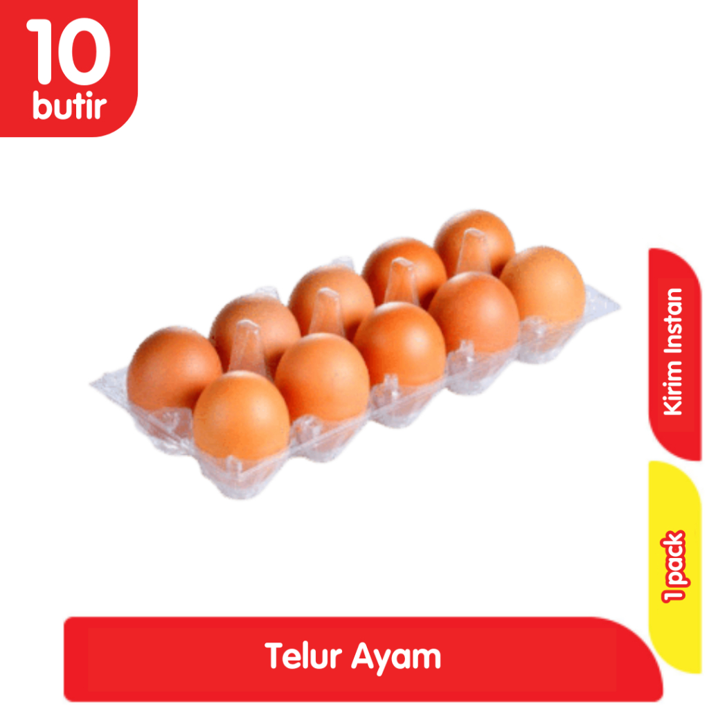 

Telur Ayam Negeri Pack 10 pcs