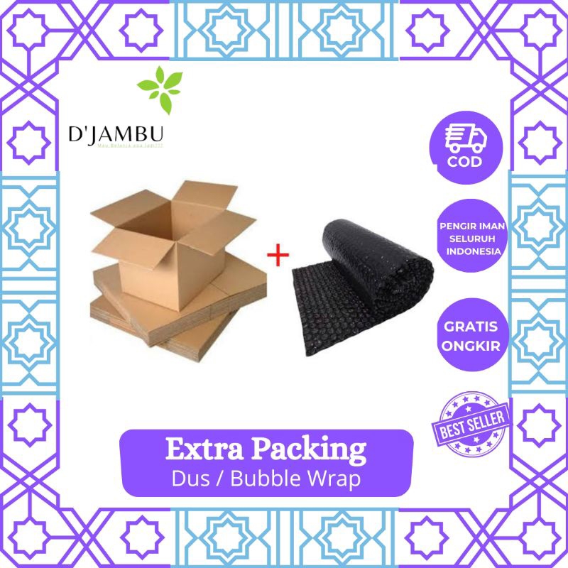 

Tambahan Packing Agar Lebih Aman