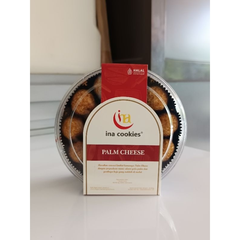 

ina cookies varian PALM CHESSE (ONLY JABODETABEK INSTANT SEND)