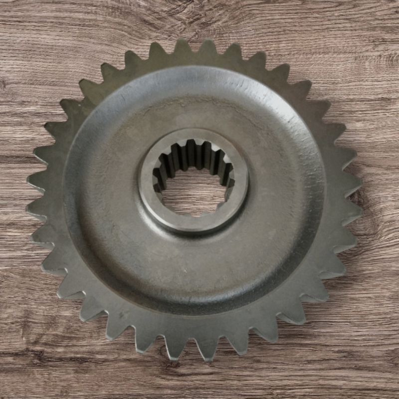 GEAR 34T ,KUBOTA COMBINE HARVEATER DC70