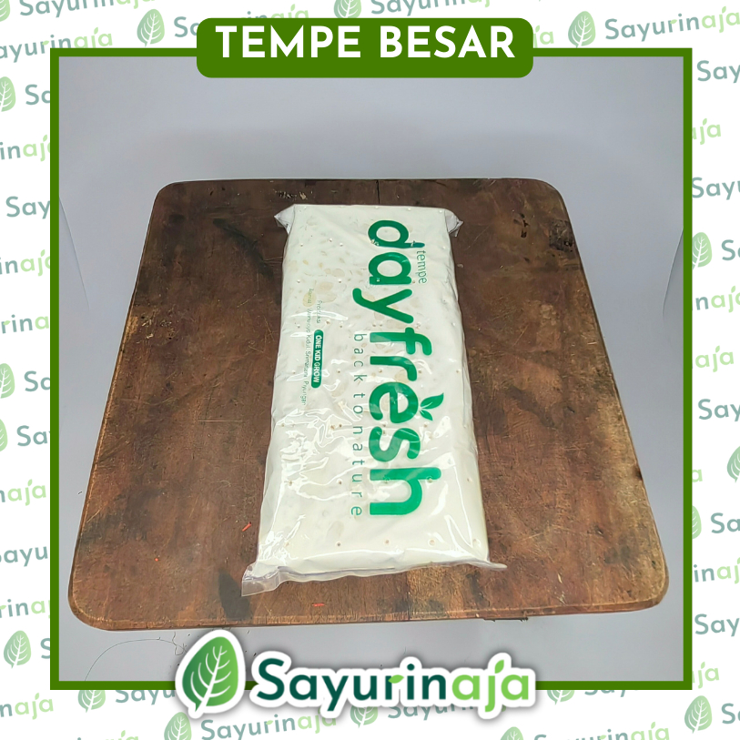 

Tempe Segar | Sayuran Praktis Jogja | SayurinAja!