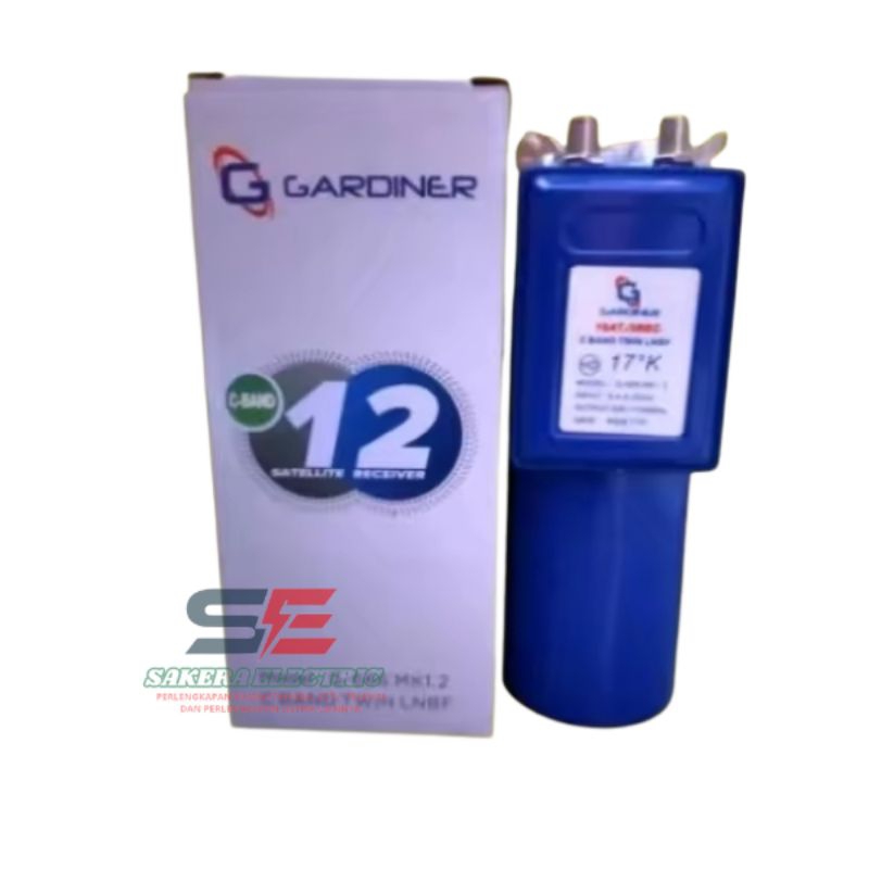 LNB C Band Single Dual Out 2 Output 2 Receiver