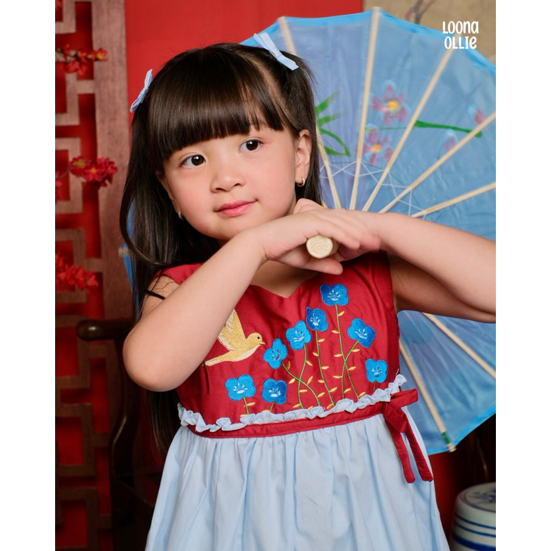 LOONA OLLIE - RUI DRESS - Dress Anak Perempuan